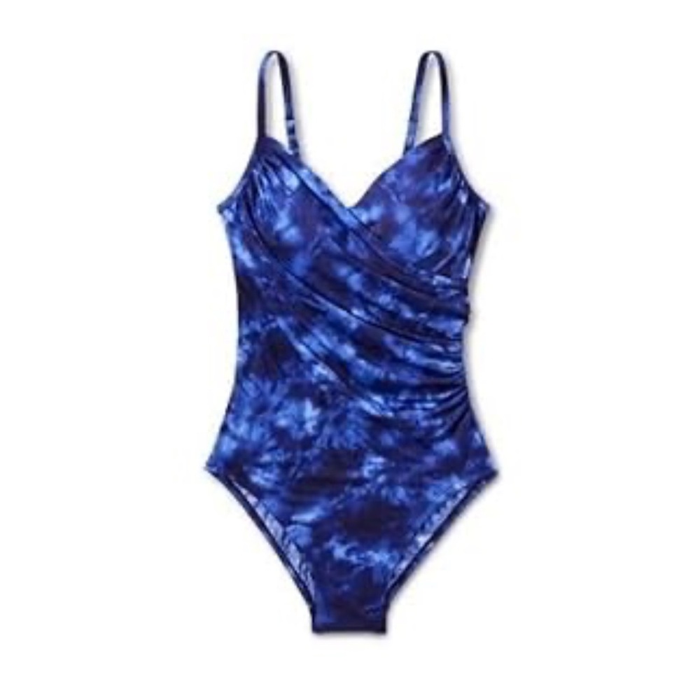 NWT, Aqua Green Swimsuit, size large